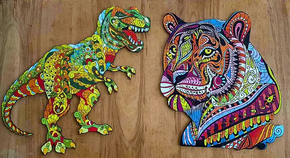 Розвиваюча роль дерев'яних пазлів у дитячій освіті