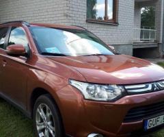 Mitsubishi Outlander 2013 года в Львове