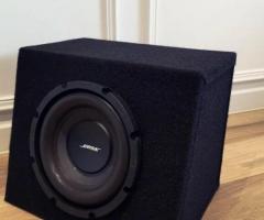 Активний сабвуфер BOSE 800W ідеальний стан. - 1