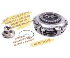 Ремонт роботизованих КПП Рено Renault Scenic Megane EDC DC4# 320103216R, 8201598556, BVA DC4 S-000,