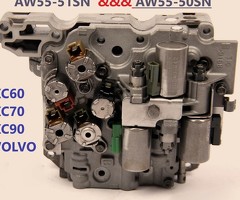 Ремонт АКПП Вольво Volvo  XC60 XC70 XC90 AISIN AW55-51# 36001817, 36000662, 31367035, 31256845, 3125 - 2