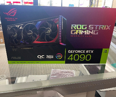 ASUS ROG Strix GeForce RTX 4090 OC 24 ГБ GDDR6X