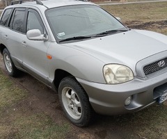 Hyundai Santa Fe в доброму стані 2004р