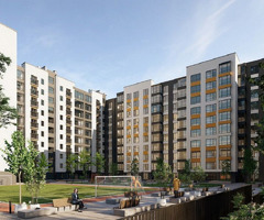 1к квартира в новобудові від забудівника (Ярковиця) в Кварталі "Левада" - 2