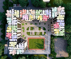 1к квартира в новобудові від забудівника (Ярковиця) в Кварталі "Левада" - 3