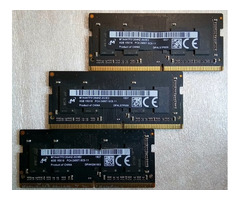 Модуль Оперативна Память ОЗУ 4ГБ Динамічна Планка Плата Micron Crucial Jede DDR4 2400 MHz RAM DRAM 4