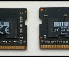 Оперативна Пам'ять ОЗУ Micron RAM 2400 mhz PC4-2400T iMac 2017 [MNE92LL/A]