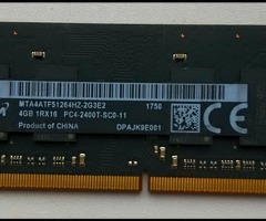 Оперативна Пам'ять ОЗУ Micron RAM 2400 mhz PC4-2400T iMac 2017 [MNE92LL/A] - 4