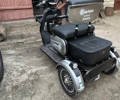 Продаж електроскутера SPARTA CAPTAIN сірий (800W 60V-20Ah)