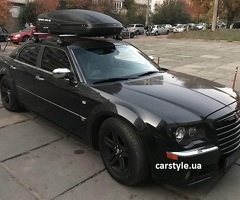 Автобоксы на крышу Terra Drive 480 л серый черный мат 196*75*43 уценка