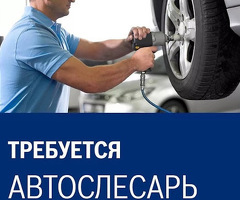 На постоянную работу требуется автослесарь - 2