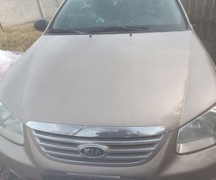 Kia Cerato 2007 разборка 1.6 запчасти