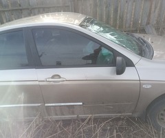 Kia Cerato 2007 разборка 1.6 запчасти - 3