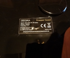 Аэрофритюрница Zeegma Knapper Grand Black 7.7 l 1800w - 8