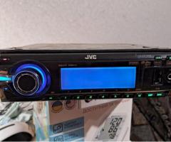 Продам магнітолу jvc KD-DV7407