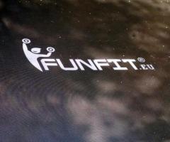 Батут FunFit 252 см с сеткой и лесенкой - 6