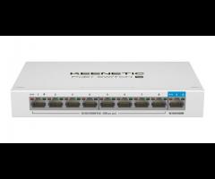 Новый высококачественный свитч Keenetic PoE+ Switch 9