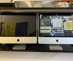 Apple iMac 20 дюймів | ціна за два | під відновлення