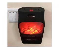 Портативний обігрівач тепловентилятор камін Flame Heater 900 Вт - 2