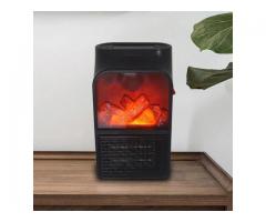 Портативний обігрівач тепловентилятор камін Flame Heater 900 Вт - 3