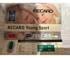 Продаж  автокрісло Recaro Young Sport. - 8