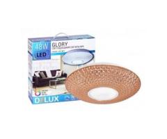 Світильник світлодіодний DELUX, LCS-001, Glory, 48W, 2880Lm, 3000-6000K, пульт, 415х150 мм