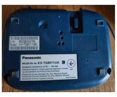 Радиотелефон радіо телефон Panasonic KX-TG8011UA. Справний, - 2