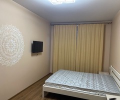 Однокімнатна квартира з ремонтом меблями і технікою