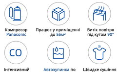 Потужний Осушувач з Іонізацією. Aircond D-20L - 2