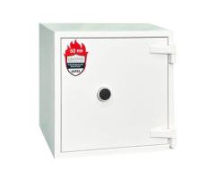 Надійний сейф Griffon FRS.45.K білого кольору