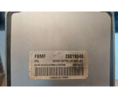 Opel Combo C блок управління впорскування 28019046 ECU оригінал б/в | SamohodBox - 2