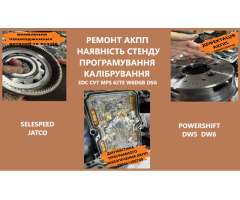 Відновлення АКПП Варіаторів Роботів #Powershift, DCT, EDC, MPS, DSG, 0AM, 0CK, 0CW, DQ200, DQ500, CV