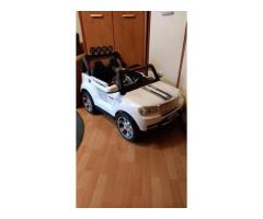 Електромобіль дитячий ВМW, двомісний, 4 мотори, стан нового