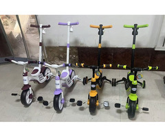 Продам дитячий велосипед 3в1 "Малюк" - 2