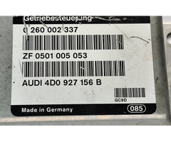 🔥 Audi A8 S8 D2 Блок управления АКПП 4D0927156B ZF оригинал - 2