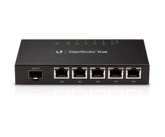 Оригінальний роутер EdgeRouter X SFP - магазин WFshop