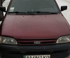 Ford escord1992 р. - 2