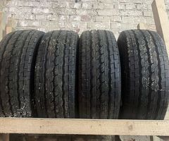 Всесезонка, літні шини 235/65r16с Firestone. Нові.