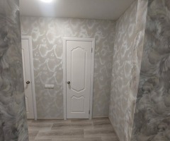 2х. комн. квартира. Левый берег. 1 микрорайон. - 9