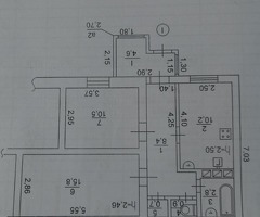 Продаю 2-кімнатну частину будинку