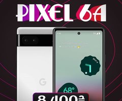 Google Pixel 6a бу - купити Pixel 6a в ICOOLA