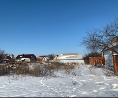 Земельна ділянка під забудову