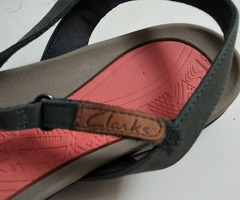 Босоножки женские р.38 Clarks - 6