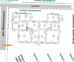 Будинок + садиба на дві квартири. - 5