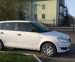 Skoda Fabia 2012