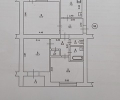 3х кімнатна квартира. Лубни - 2
